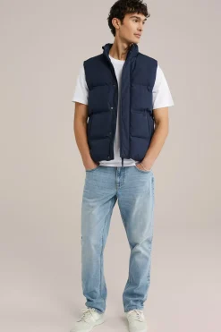 bodywarmer met ritssluiting