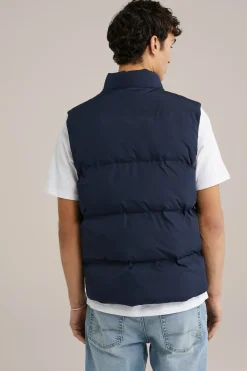bodywarmer met ritssluiting