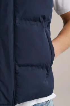 bodywarmer met ritssluiting