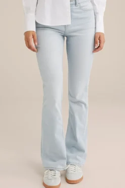bootcut jeans met stretch