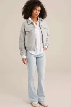 bootcut jeans met stretch