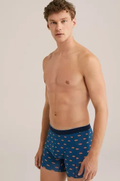 boxer met dessin