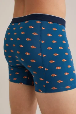 boxer met dessin