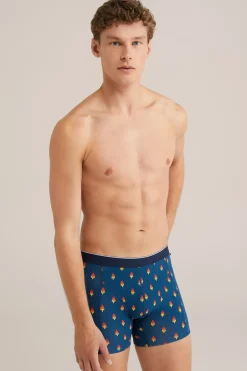 boxer met dessin