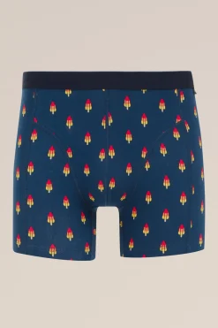boxer met dessin