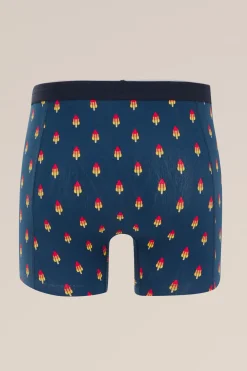 boxer met dessin