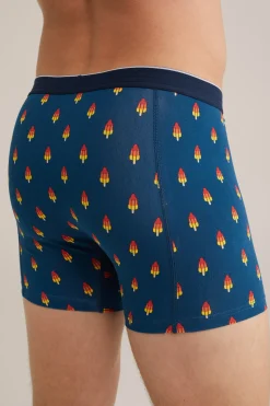 boxer met dessin