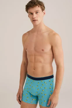 boxer met dessin