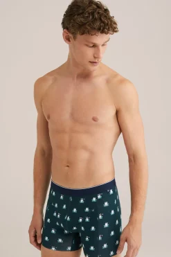 boxer met dessin
