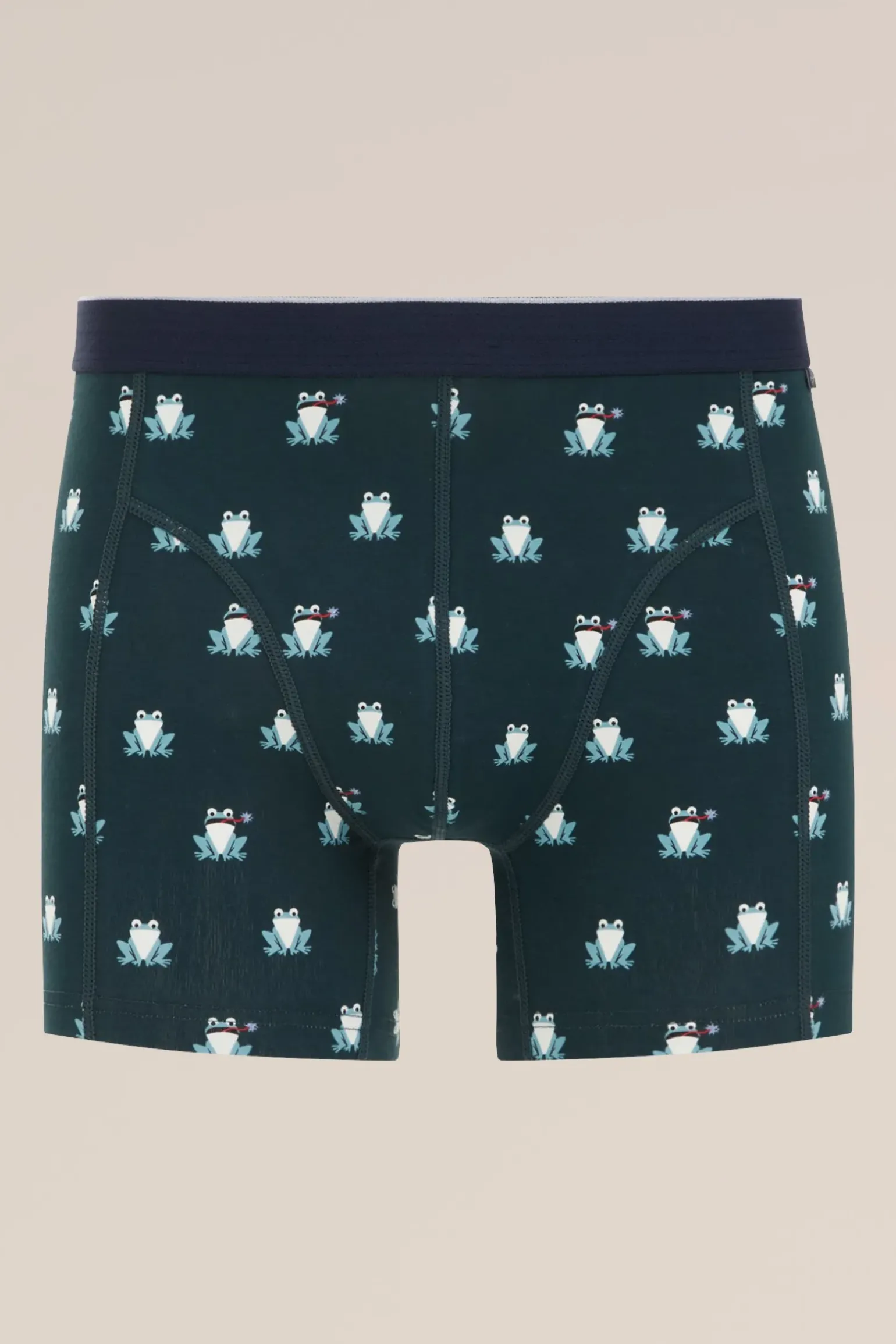 boxer met dessin