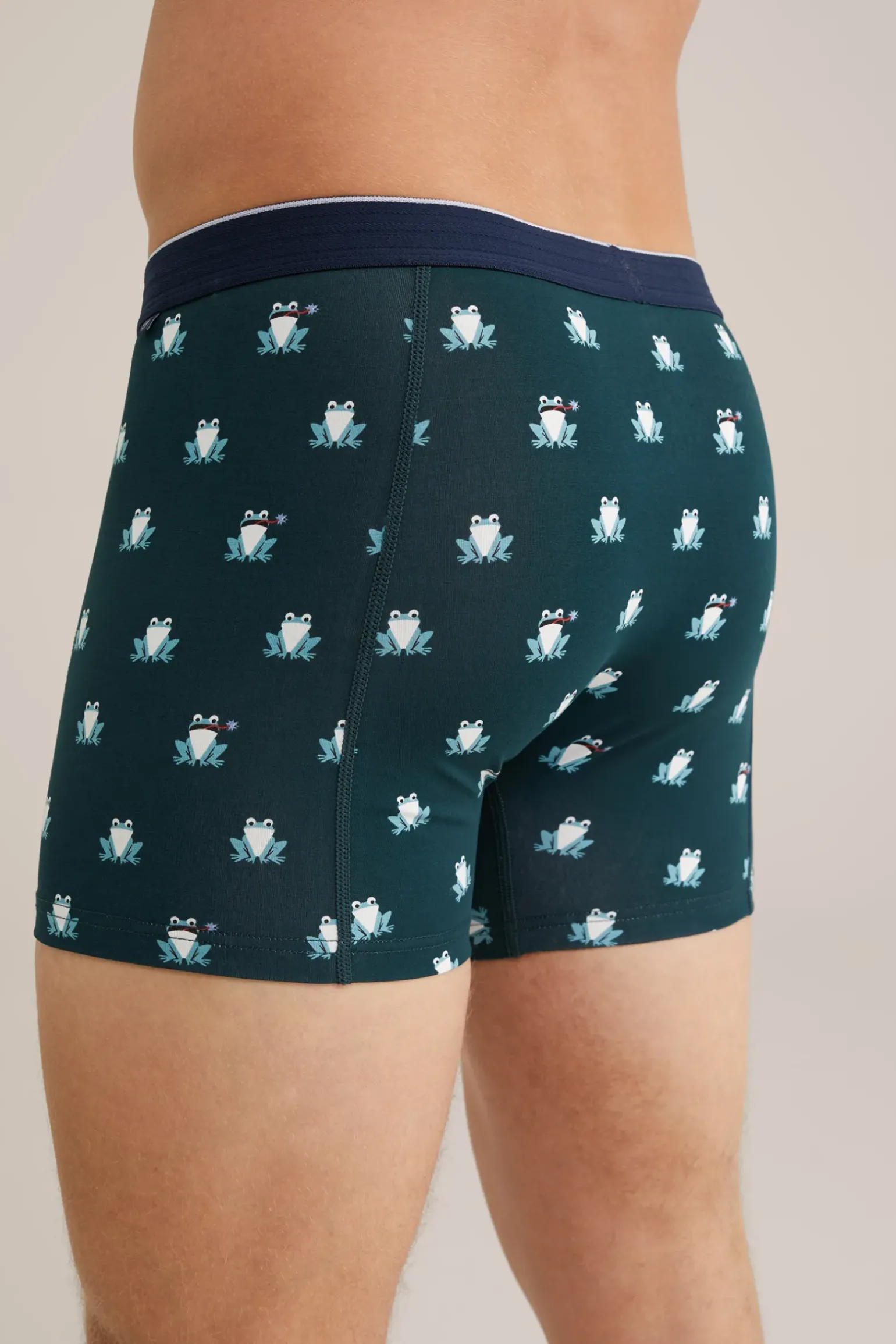 boxer met dessin
