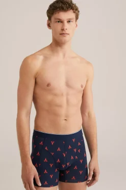 boxer met dessin