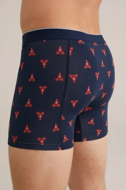 boxer met dessin