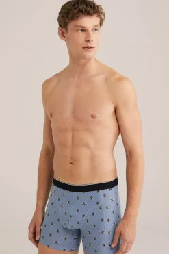 boxer met dessin