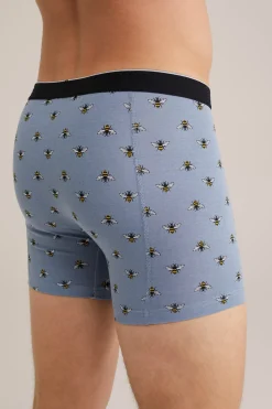 boxer met dessin