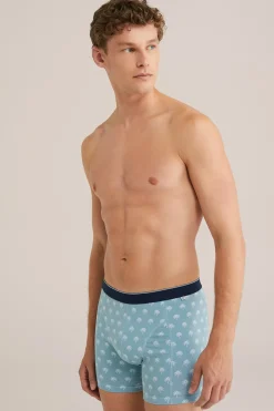 boxer met dessin