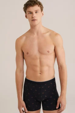 boxer met dessin