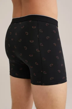 boxer met dessin