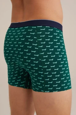 boxershort met dessin