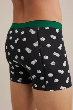Boxershort met dessin