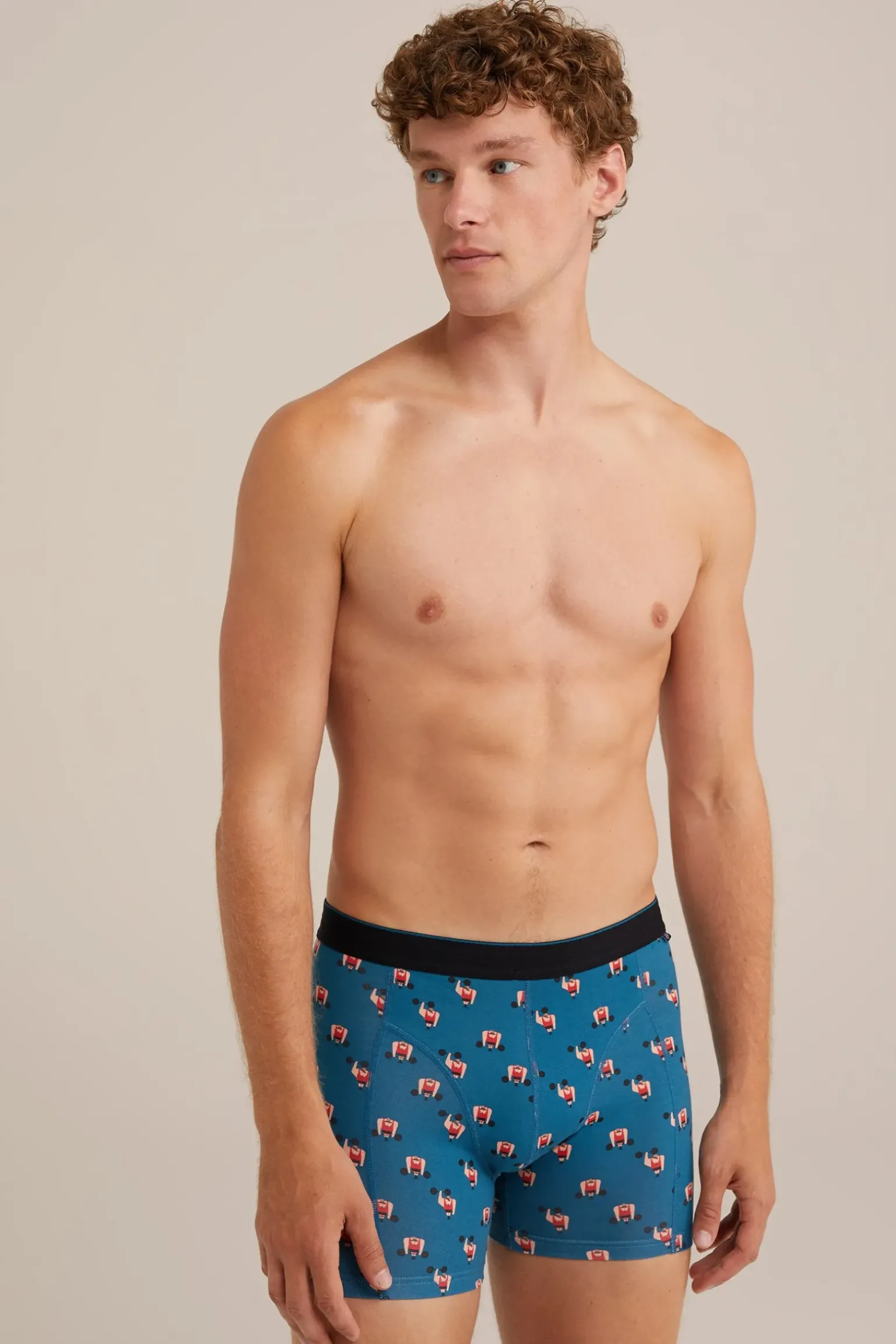 boxershort met dessin
