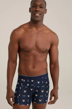 Boxershort met dessin