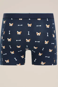 Boxershort met dessin