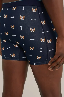 Boxershort met dessin