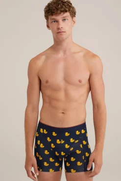 boxershort met dessin, 3-pack