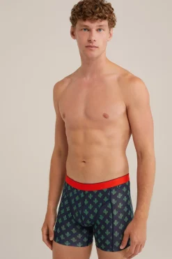 boxershort met dessin, 3-pack