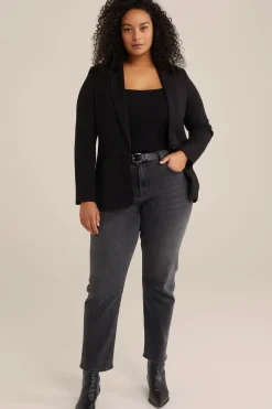 boyfriend jeans - Curve