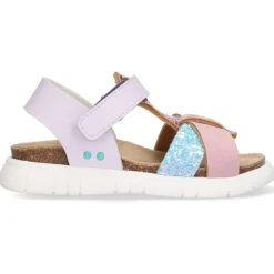 Brenda Beach - Platte Sandalen