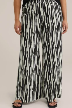 broek met dessin - Curve