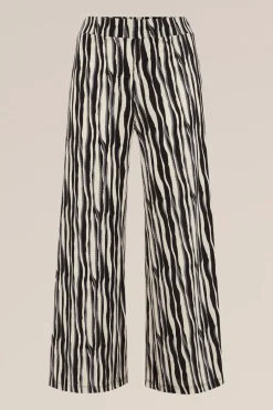 broek met dessin - Curve