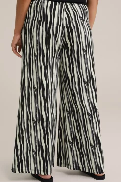 broek met dessin - Curve