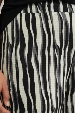 broek met dessin - Curve
