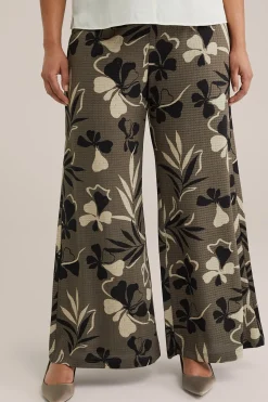 broek met dessin - Curve