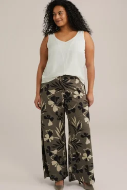 broek met dessin - Curve