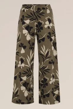 broek met dessin - Curve