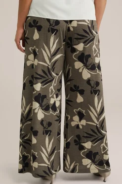 broek met dessin - Curve