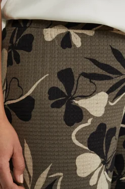 broek met dessin - Curve