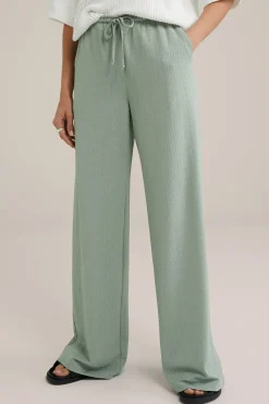 broek met structuur