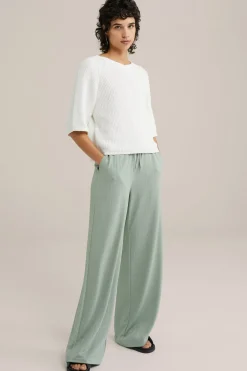 broek met structuur