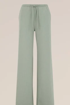 broek met structuur
