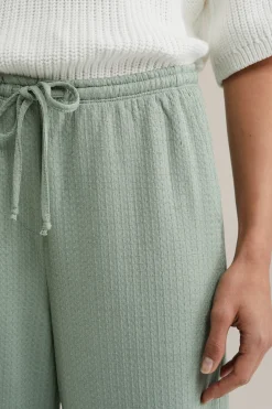 broek met structuur