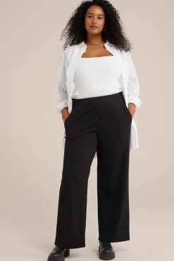 broek met structuur - Curve