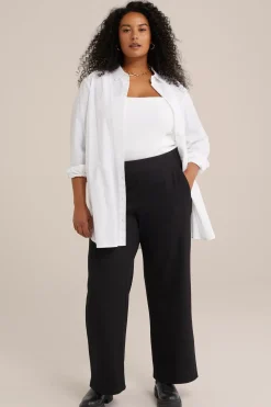 broek met structuur - Curve