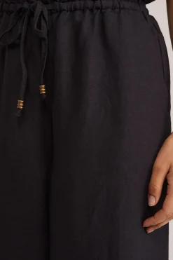 broek van linnenmix