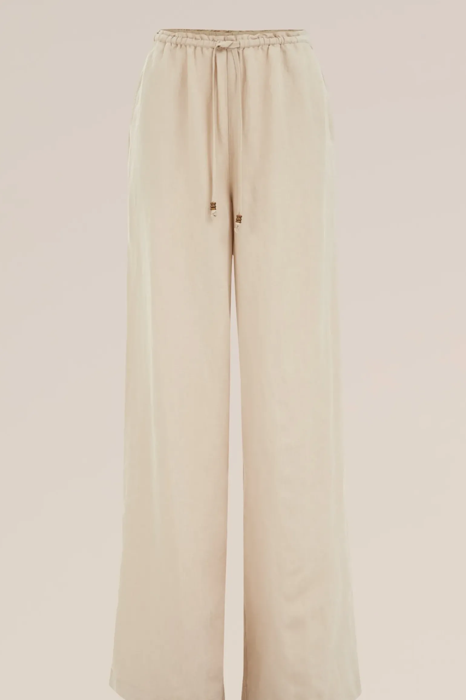 broek van linnenmix