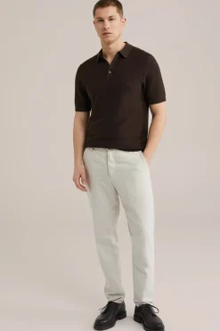 broek van linnenmix